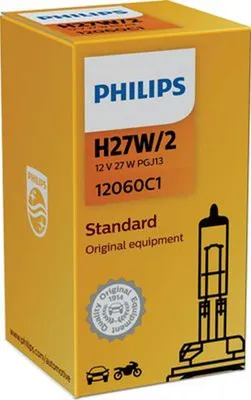 Produktbild von Philips Vision Standard-Signal- und -Innenbeleuchtung 12060C1, 27 W, H27W/2