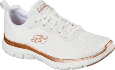 Produktbild von Skechers Flex Appeal 4.0 Brilliant View Weiß WTRG Größe EU 36