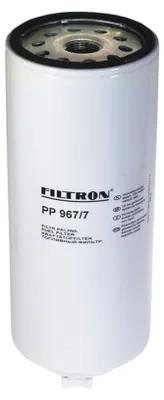 Produktbild von Kraftstofffilter FILTRON PP 967/7 passend für MERCEDES-BENZ Citaro (O 530) Anschraubfilter