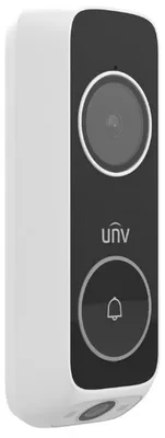 Zdjęcie produktu dla Dzwonek Bezprzewodowy z Kamerą Wi-Fi UNIVIEW ED-525B-WB