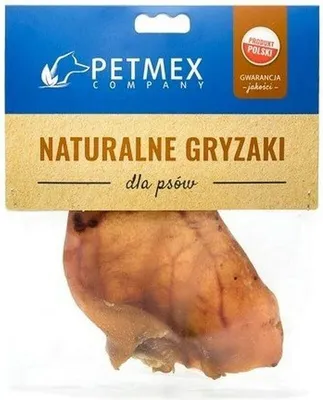 Zdjęcie produktu dla Gryzak dla psa PETMEX Ucho świni 40g 1 szt