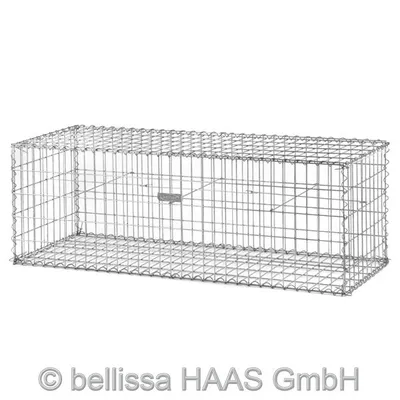 Produktbild von Steinkorb Profi Spiral Gabione bellissa 150x50x50cm