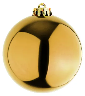 XXXL Weihnachtsbaumkugeln Dekokugel Christbaumkugeln Gold Ø 25cm