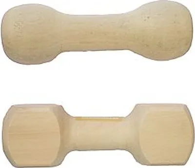 Produktbild von Hundespielzeug Chinka Holz fetch 125g 14,5cm Tommi