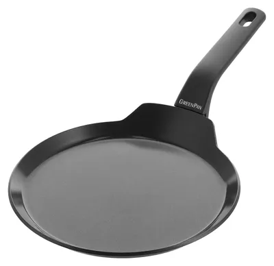 Obrázek produktu pro GreenPan Copenhagen, Kulatý, Univerzální pánev, Černá, Keramický, 220 °C, Hliník