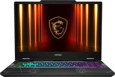 Immagine prodotto di MSI Cyborg 15 B2RWEKG-044XPL Intel Core 5 210H Laptop 39,6 cm (15,6") Full HD 16 GB DDR5-SDRAM 512 GB SSD NVIDIA GeForce RTX 5050 Wi-Fi 6E (802.11ax) Free DOS Nero