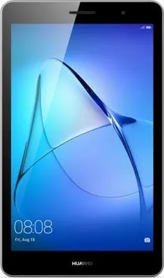 Zdjęcie produktu dla Huawei MediaPad T3, 17,8 cm (7"), 1024 x 600 px, 8 GB, 1 GB, Android 7.0, Czarny, Szary