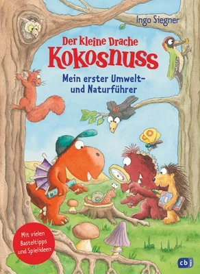 Produktbild von Der kleine Drache Kokosnuss - Mein erster Umwelt- und Naturführer