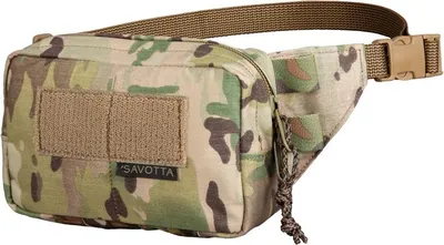 Produktbild von Savotta Kukkaro Hüfttasche Multicam