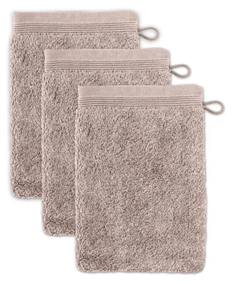 Produktbild von möve Superwuschel Waschhandschuh 15 x 20 cm aus 100% Baumwolle, cashmere 3er Set