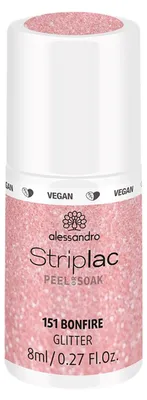 Immagine prodotto di Alessandro Striplac Bonfire Glitter, 8 ml, Rosa, Bonfire Glitter, 1 pezzo