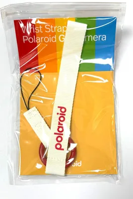 Produktbild von Polaroid Go Wrist Strap - White