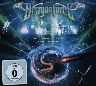 Produktbild von Dragonforce-In The Line Of Fire