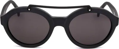 Produktbild von Saturnino Eyewear Mod. Pasife Black Matte Black Matte Bridge