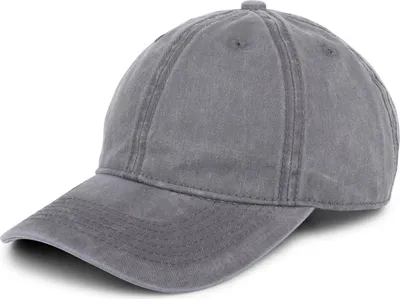 Produktbild von styleBREAKER Uni Baseball Cap Vintage Look verstellbar 6-Panel Cappy in Washed Optik mit gebogenem Schirm Baumwolle Retro Cap Damen und Herren