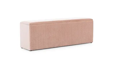 Obrázek produktu pro Taburet k posteli SIANA 122 - meruňkový