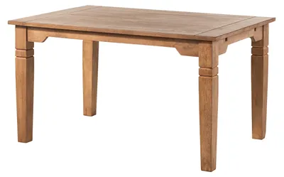 Produktbild von MASSIVMOEBEL24.DE Esstisch verlängerbar Mango 140-220x90x76 beige geölt TOULOUSE #14
