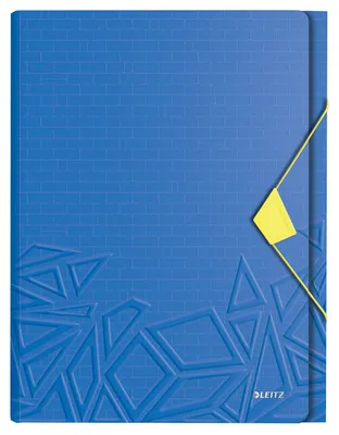 Produktbild von Leitz 39970032, Erweitern des Dateiordners, A4, Polypropylen (PP), Blau, 250 Blätter, 80 g/m²