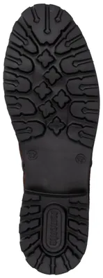Produktbild von Remonte Damen Stiefelette Leder Schnürbootie mit profilierter Sohle D8661, Größe:39 EU, Farbe:Braun