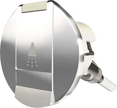 Produktbild von Plastimo Duschrunde Box Silber Silber One Size