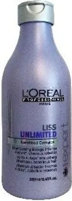 Produktbild von L’Oréal Paris Serie Expert Liss Unlimited, Frauen, Professionell, Shampoo, Widerspenstiges Haar, Schwarz, Blond, Braun, Kastanie, Rot, 300 ml