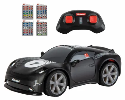 Immagine prodotto di Carrera 2.4GHz Mini RC nero - Bundesliga 1:43