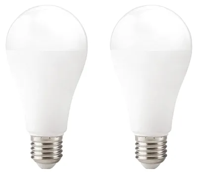 Produktbild von Kobi E27 LED Lampe 15W 1500lm 3000K 230V 2 Stück
