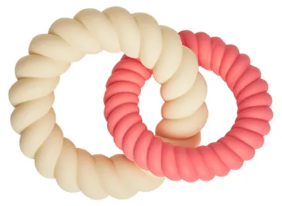 Immagine prodotto di OYOY Mellow Teether M107542: massaggiagengive in silicone per neonati, senza BPA, morbido ausilio per la dentizione