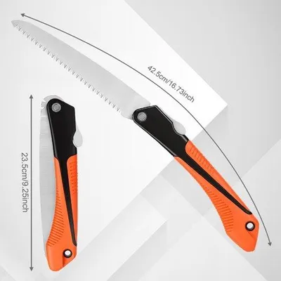 Produktbild von 200 mm Faltsäge, Säge, Gartensäge mit Sicherheitsverschluss