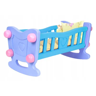 Image de GRANDES CABINES POUR PUPES LIT D'ENFANT dans un ensemble de draps et une couverture TEH 4197
