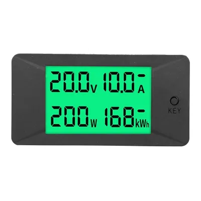 Obrázek produktu pro Měřič energie, měřič napětí, měřič energie s LCD displejem, monitor spotřeby energie, digitální měřič energie, voltmetr s LCD displejem