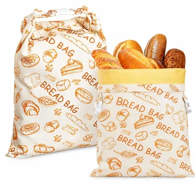 Produktbild von Solidchoice – Set aus 2 wiederverwendbaren Bienenwachstücher, 43 x 33 cm