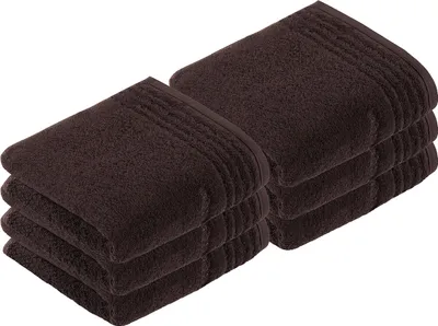 Produktbild von 6er Pack Handtuch Vienna Style Supersoft von der Marke Vossen 60 x 110 cm