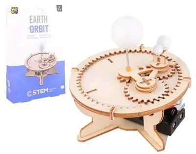 Immagine prodotto di Scopri e crea le meraviglie della meccanica: l'orbita terrestre - Pro Kids