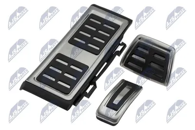 Produktbild von NTY Pedalbelagsatz EZC-VW-380 für VW Golf VII Schrägheck (5G1, BQ1, BE1, BE2)