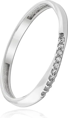 Produktbild von Balia Ring 56 17,8 Gold 333 silberfarben, weiß Damen Schmuck BGR026W56