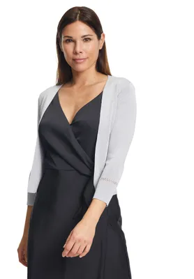 Produktbild von Vera Mont Strickjacke Kurz 3/4 9894 L