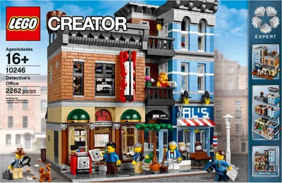 Immagine prodotto di LEGO Creator Agenzia investigativa, ragazzo/ragazza, multicolore