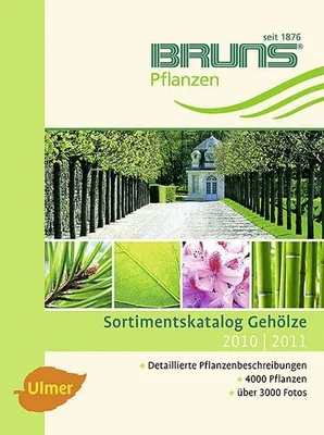 Immagine prodotto di Bruns Gehölzkatalog 2010/2011: Herausgegeben von der Baumschule Bruns