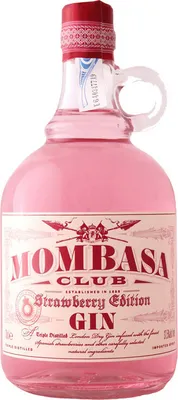 Produktbild von Mombasa Club Strawberry Edition Gin 37,5% Vol. 0,7l