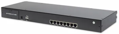 Image de Digitus DS-72216 DIGITUS modularer KVM-Switch 8-Port Cat 5