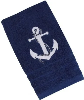 Produktbild von SEA-Club Gästehandtuch Anker, maritim, 3611