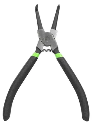 Immagine prodotto di Pinza Jbm da 7 pollici per anelli di sicurezza interni con angolo di 90°, 180 mm, argento Argento, taglia unica