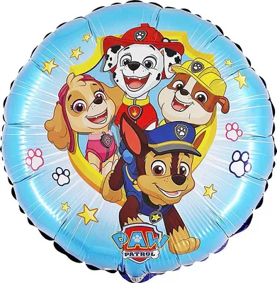 Image de Paw Patrol Action - Folienballon - 46 cm