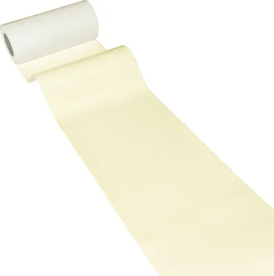 Produktbild von 50m x 0,20m JUNOPAX® Papier Tischband creme