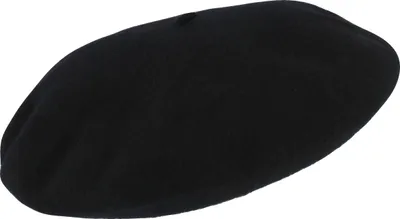 Balke Herrenbaskenmütze schmale Form in schwarz