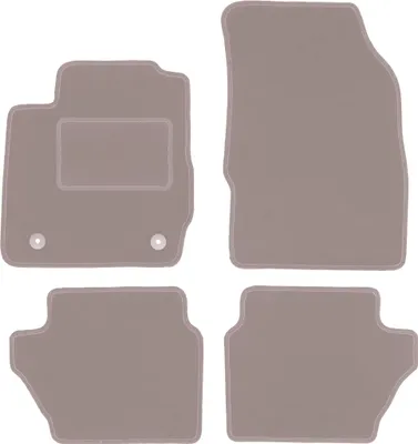 Produktbild von Velours-Autoteppiche für: Ford Fiesta Mk7 Hatchback (2008-2011) Beige