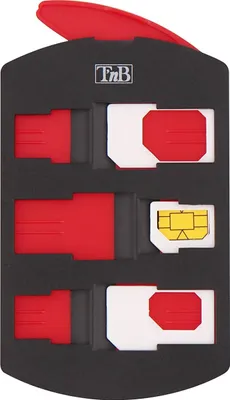 Produktbild von TnB 3 SIM Karten Adapter SIMADAPT