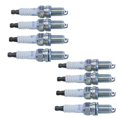 Image de Bougie d'allumage NGK DCPR6E, 3481, 8 pièces