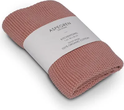 Produktbild von Küchentuch Gestrickt, Farbe:coral